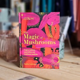 Kew - The Magic Of Mushrooms Book Kew - The Magic Of Mushrooms Book