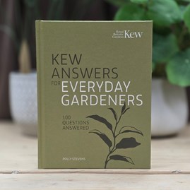 Kew Gardens 100 Answers for Everyday Gardeners Gifts For Gardeners Information Book For Gardens