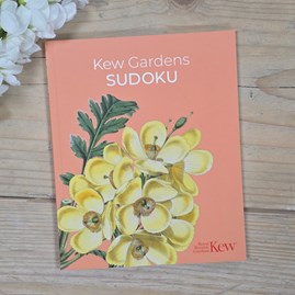 Kew Gardens Quiz Puzzle Book Sudoku Gifts For Gardeners Collection Puzzles