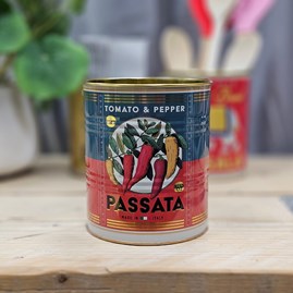 Large Storage Tin - Passata Home Accessories Quirky Metal Storage Tins New Home Gifts Birthday Gifts Food Design