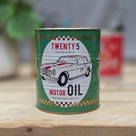 Home Accessories Quirky Metal Storage Tins New Home Gifts Birthday Gifts Father's Day Gifts