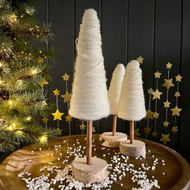 Large Woollen Tree Decoration