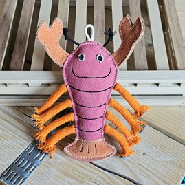 Biodegradable Eco Friendly Fun Novelty Dog Toy