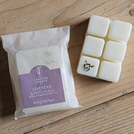 Lavender & Patchouli Wax Melts Home Fragrance Gifts Scented Homeware Gifts Gifts For Women Gifts For Lavender & Patchouli Wax Melts