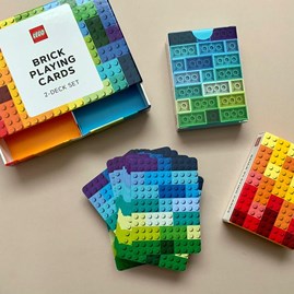 Lego Brick Playing Cards Lego Brick Playing Cards