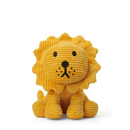 Lion Corduroy Yellow - 24cm Lion Corduroy Yellow - 24cm
