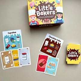 Little Bakers Children's Card Game Little Bakers Children's Card Game