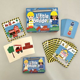 Little Builders Children's Card Game Little Builders Children's Card Game