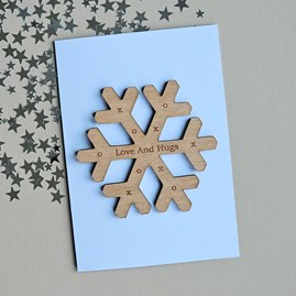 Handmade Christmas Cards Festive Gifts Christmas Gifts Sentiment Keepsake Token