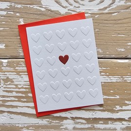 'Love Heart' Valentine's Card 'Love Heart' Valentine's Card
