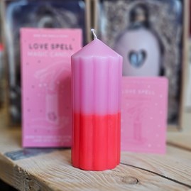 Love Spell Magic Candle