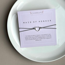 'Maid Of Honour' Friendship Bracelet 'Maid Of Honour' Friendship Bracelet