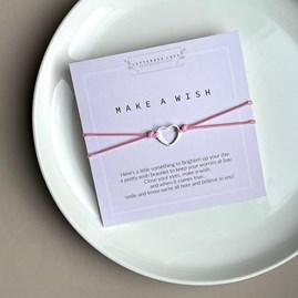 'Make A Wish' Friendship Bracelet 'Make A Wish' Friendship Bracelet