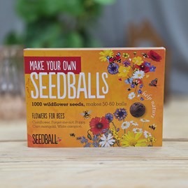 Make Your Own Wildflower Seed Balls Garden Seed Balls Gifts For Gardeners Mother's Day Gifts Grow Your Own Herb Gifts Make Your Own Seed