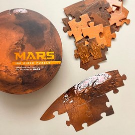 Mars 100 Piece Jigsaw Mars 100 Piece Jigsaw