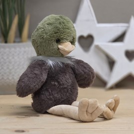 Mary The Plush Long Leg Mallard Chick Soft Toy Super Soft Plush Cuddly Toy Mallard Duck Chick Gifts For Newborn Gifts For Baby Gifts For Children