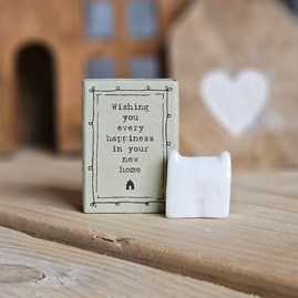 Matchbox House 'Happiness In Your New Home'