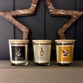 Meg Hawkins 'Favourites' Set of 3 Mini Candles