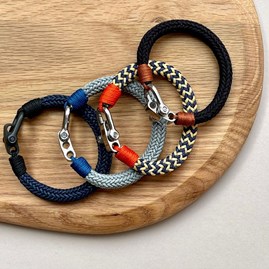 Men's Adjustable Rope Bracelet