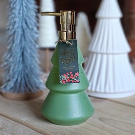 'Merry & Bright' Winter Woodland Bottle Hand Wash Christmas Gifts Christmas Toiletries Health And Beauty Gifts Christmas And Festives Soaps