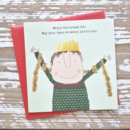 'Merry Christmas Son…' Christmas Card 'Merry Christmas Son…' Christmas Card