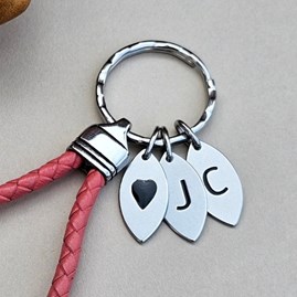 Metal Letter Charm