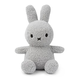 Miffy 100% Recycled Light Grey Large - 33cm