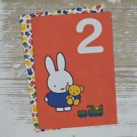 Miffy Age 2 Birthday Card