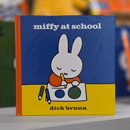Miffy At School Rhyming Story Book Gifts For Children Hardback Reading Book