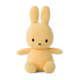 Miffy Corduroy Buttercream - 23cm