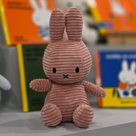 Super Soft Loveable Cuddly Soft Toy Miffy Bunny Rabbit Corduroy Gifts For Children
