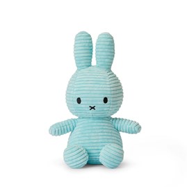 Miffy Corduroy Turquoise - 23cm Miffy Corduroy Turquoise - 23cm