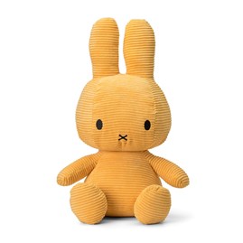 Miffy Corduroy Yellow Extra Large - 50cm