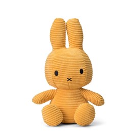 Miffy Corduroy Yellow Large - 33cm Miffy Corduroy Yellow Large - 33cm