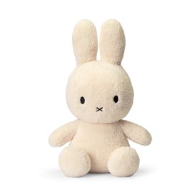 Miffy Sitting Terry Cream - 33cm