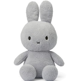 Miffy Sitting Terry Light Grey - 33cm