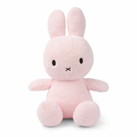 Miffy Sitting Terry Light Pink - 33cm