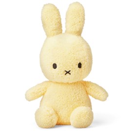 Miffy Sitting Terry Light Yellow - 33cm Miffy Sitting Terry Light Yellow - 33cm
