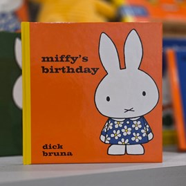 'Miffy's Birthday' Rhyming Story Book Miffy Birthday Rhyming Story Book Gifts For Children Hardback Reading Book