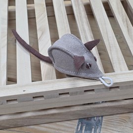 Mike the Mouse Eco Dog Toy Biodegradable Eco Friendly Fun Novelty Dog Toy