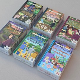 Mini Classic Novel Matchbox Jigsaw Puzzle