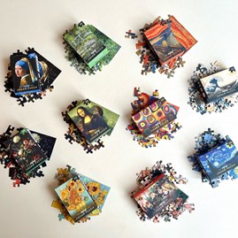 Mini Masterpiece Matchbox Jigsaw Puzzle Mini Masterpiece Matchbox Jigsaw Puzzle