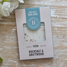 Mini Wax Melt Bar - Rock Salt & Driftwood Vegan Friendly Scented Wax Melts Home Fragrance New Home Gifts Henry & Co