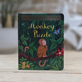 Monkey Puzzle Book Children's Story Book Hardback Board Books Monkey Puzzle Julia Donaldson Axel Scheffler