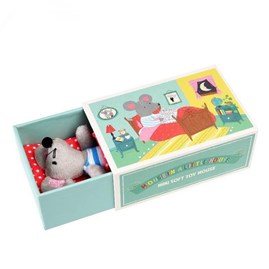 Mouse in a Little House Soft Toy Mouse in a Little House Soft Toy