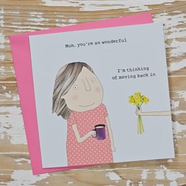 Rosie Made A Thing Mother's Day Card Gifts For Mother's Day Greetings Card