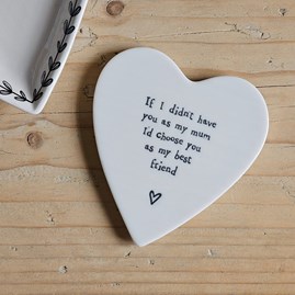 Home Decorations Homeware Gifts Sentiment Keepsake Gifts Porcelain Gifts Coaster Mum