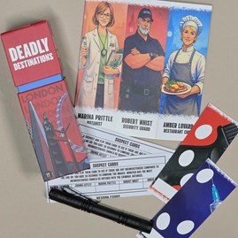 Murder Mystery - Deadly Destinations London