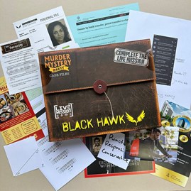 Murder Mystery Case Files - Black Hawk