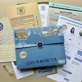 Murder Mystery Case Files - Death In Antarctica